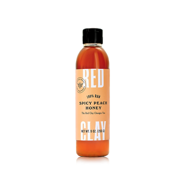 Red Clay Spicy Peach Honey